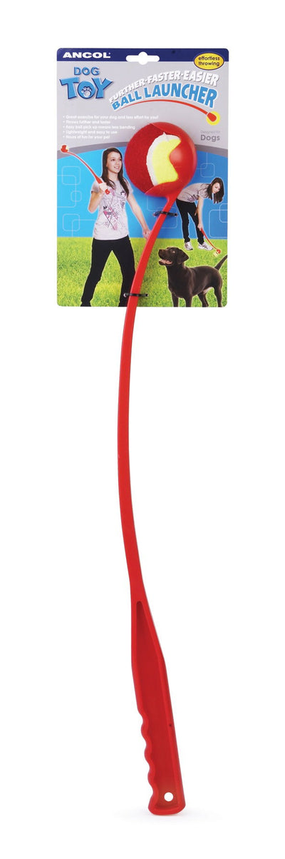 Ancol Tennis Ball Launcher Assorted 62cm
